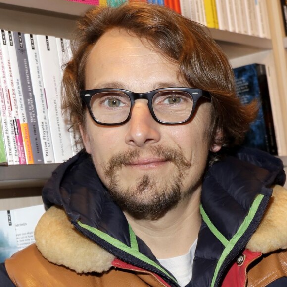 Portrait de Lorant Deutsch au Salon du Livre 2016