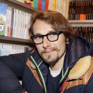 Portrait de Lorant Deutsch au Salon du Livre 2016