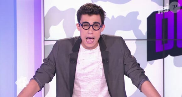 Martial Bétirac dans le "Mad Mag", sur NRJ12