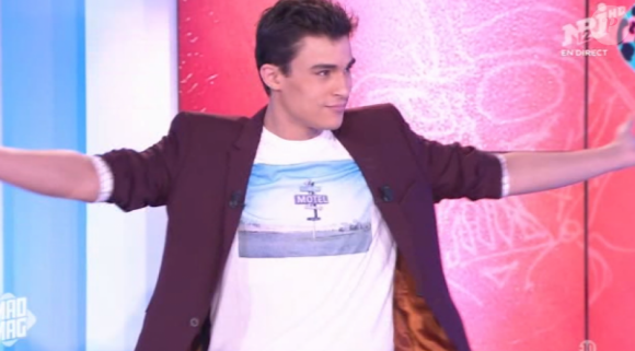 Martial Bétirac dans le "Mad Mag", sur NRJ12