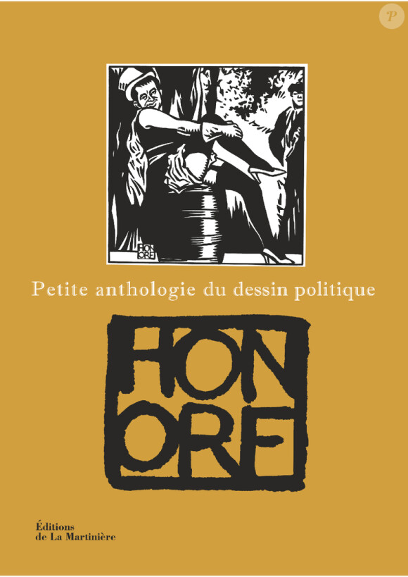 Couverture du recueil "Petite anthologie du dessin politique"
