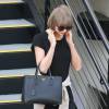 Taylor Swift à la sortie d'un centre médicale à Beverly Hills, le 22 mars 2016