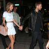 Taylor Swift et son petit ami Calvin Harris ont fait la fête ensemble à New York, le 26 mai 2015