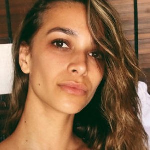 La bombe April Love Geary profite de ses vacances aux Maldives avec son amoureux, le chanteur Robin Thicke. Photo publiée sur Instagram, le 1er juin 2016.