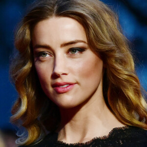 Amber Heard - Avant-première du film "Black Mass" lors du Festival BFI à Londres, le 11 octobre 2015.