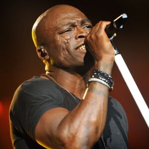 Concert de Seal au Zenith de Paris le 2 Decembre 2012.