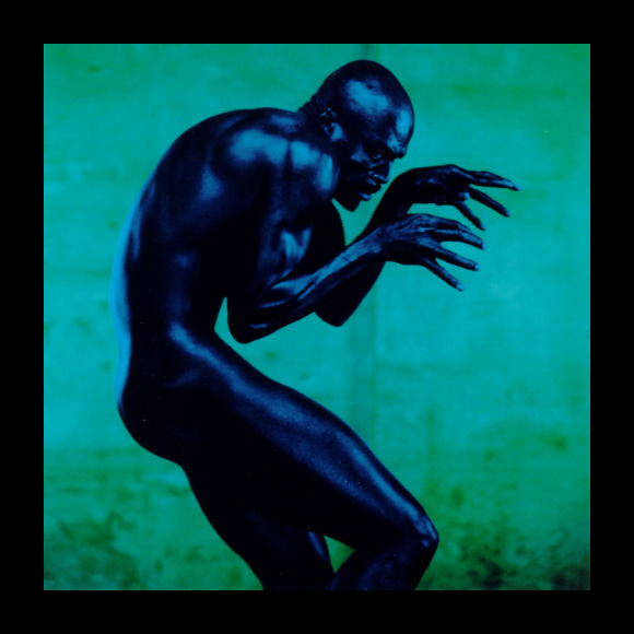 Pochette de l'album Human Being de Seal, paru en 1998