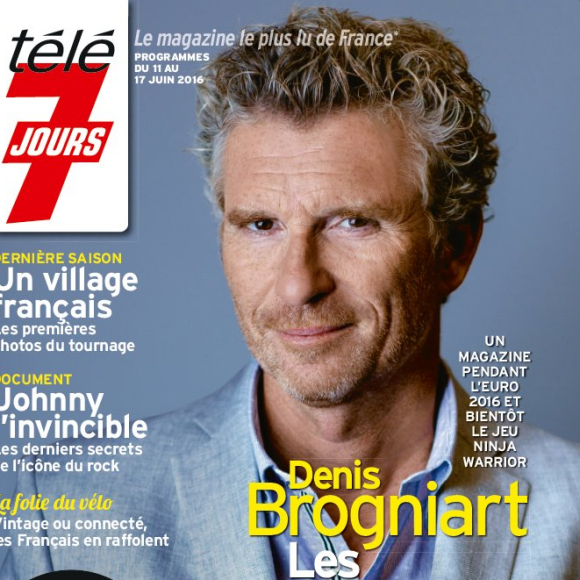 Télé 7 jours, juin 2016.