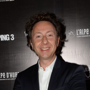 Exclusif - Stéphane Bern - Avant-première du film Camping 3 dans le cadre du Marrakech du rire à Marrakech le 3 juin 2016. © Rachid Bellak / Bestimage