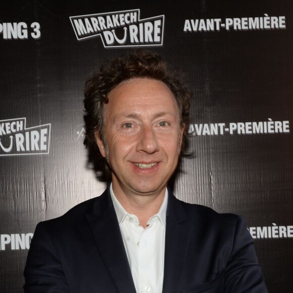 Exclusif - Stéphane Bern - Avant-première du film Camping 3 dans le cadre du Marrakech du rire à Marrakech le 3 juin 2016. © Rachid Bellak / Bestimage