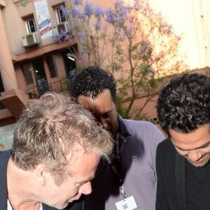 Exclusif - Franck Dubosc et Jamel Debbouze - Avant-première du film Camping 3 dans le cadre du Marrakech du rire à Marrakech le 3 juin 2016. © Rachid Bellak / Bestimage