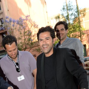 Exclusif - Franck Dubosc et Jamel Debbouze - Avant-première du film Camping 3 dans le cadre du Marrakech du rire à Marrakech le 3 juin 2016. © Rachid Bellak / Bestimage