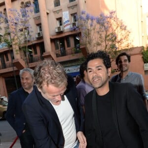 Exclusif - Franck Dubosc et Jamel Debbouze - Avant-première du film Camping 3 dans le cadre du Marrakech du rire à Marrakech le 3 juin 2016. © Rachid Bellak / Bestimage