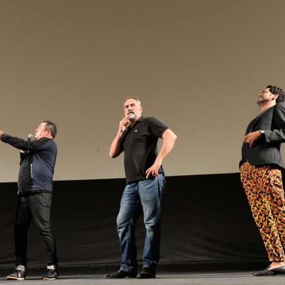 Exclusif - Avant-première du film Camping 3 dans le cadre du Marrakech du rire à Marrakech le 3 juin 2016. © Rachid Bellak / Bestimage