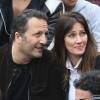 Arthur et sa compagne Mareva Galanter dans les tribunes de la finale hommes des internationaux de France de Roland-Garros à Paris le 5 juin 2016. ©Moreau-Jacovides / Bestimage