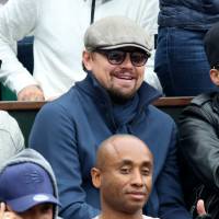 Leonardo DiCaprio, Hilary Swank et Jean-Paul Belmondo... Les stars à Roland-Garros