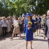 Le roi Carl XVI Gustaf de Suède et la reine Silvia se sont déplacés le 6 juin 2016 au château de Sofiero pour commémorer ses 150 ans, le jour de la Fête nationale suédoise.