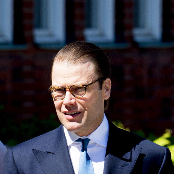 La princesse héritière Victoria et le prince Daniel de Suède présidaient une cérémonie de la citoyenneté le 6 juin 2016 à Nacka, dans la banlieue de Stockholm, à l'occasion de la Fête nationale suédoise.