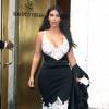 Kim Kardashian et son mari Kanye West quittent le restaurant Harry Cipriani à New York, le 5 juin 2016 © CPA/Bestimage