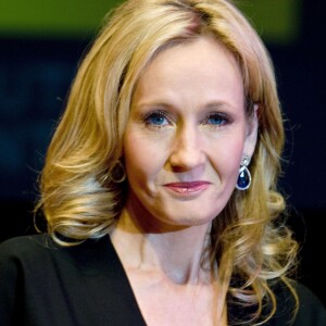 JK Rowling à Londres le 27 septembre 2012.