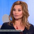 Ingrid Chauvin, enceinte, invitée des Maternelles, le lundi 14/03/16, sur France 5