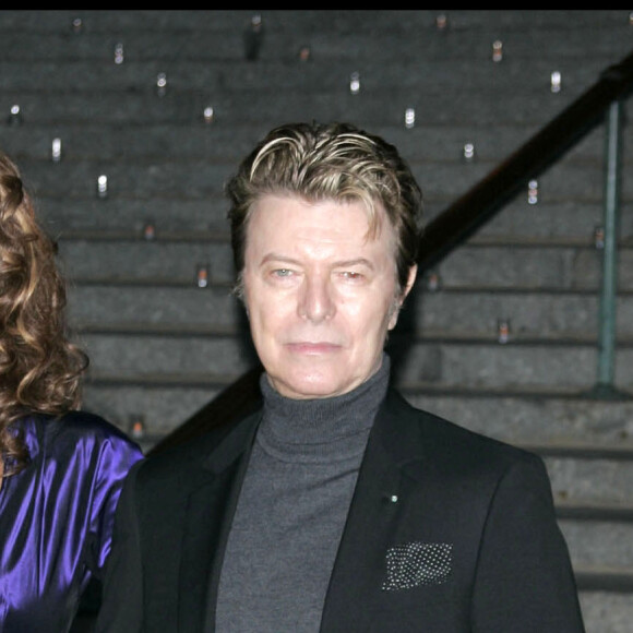 David et Iman Bowie à la soirée Vanity Fair organisée pour la 5ème édition du Festival du film de Tribeca à New York le 27 avril 2006