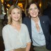 Exclusif - Barbara Schulz, Inès de la Fressange - Lancement de l'opération "Les petits-déjeuners du coeur" au Café de la Paix à Paris, le 07 juin 2016. © CVS/Bestimage