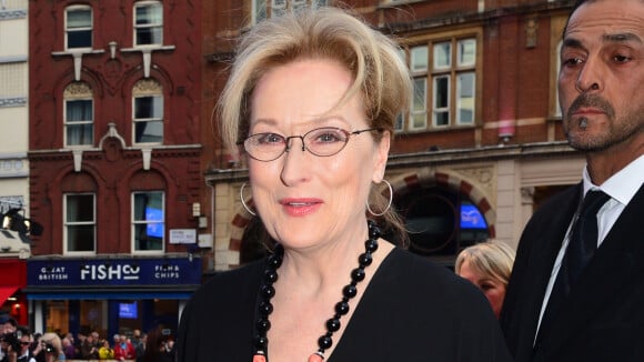 Meryl Streep métamorphosée en Donald Trump : Bluffante, elle fait le show !