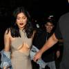 Kylie Jenner allant dîner au The Nice Guy restaurant à West Hollywood, le 2 juin 2016.