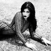 Kylie Jenner assure la promotion de la nouvelle teinte de sa collection de rouge à lèvres : Death of Knight. Photo publiée sur sa page Instagram, le 8 juin 2016