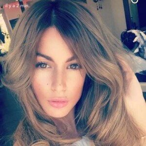 Carla des "Marseillais" dévoile sa nouvelle coupe sur Snapchat