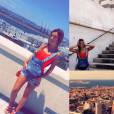 Carla des "Marseillais" prend la pose sur Instagram
