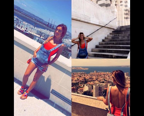 Carla des "Marseillais" prend la pose sur Instagram