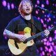Ed Sheeran en concert à Sydney. Le 9 décembre 2015