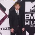Ed Sheeran - MTV Europe Music Awards 2015 au Mediolanum Forum à Milan, le 25 octobre 2015.