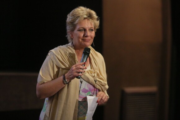 Exclusif - Sophie Dulac - Présentation du film "Medium Cool" au cinéma Publicis lors du 5ème Champs Elysées Film Festival à Paris le 9 juin 2016. © CVS-Veeren/Bestimage (No Web No Blog pour la Belgique et la Suisse)09/06/2016 - Paris