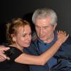 Exclusif - Sandrine Bonnaire et Claude Lelouch - Projection du film " Tourner pour vivre " au cinéma Publicis lors du 5ème Champs Elysées Film Festival à Paris le 9 juin 2016. © CVS-Veeren/Bestimage (No Web No Blog pour la Belgique et la Suisse)09/06/2016 - Paris