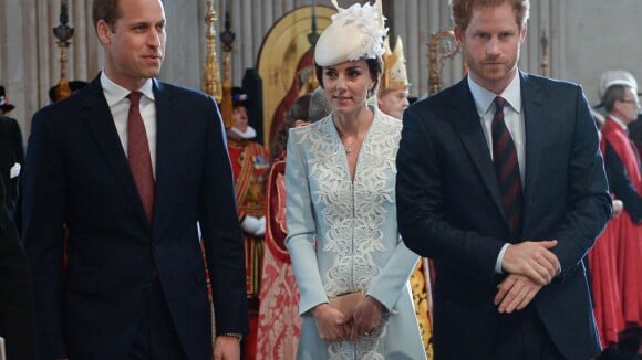 Elizabeth II : Kate, William et toute la famille à Saint-Paul pour ses 90 ans