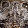 Messe en la cathédrale St Paul pour le 90e anniversaire de la reine Elizabeth II à Londres le 10 juin 2016.