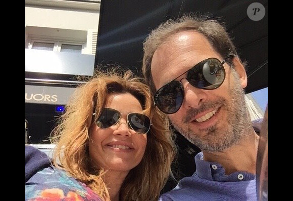 Ingrid Chauvin pose avec son mari sur Facebook. Mai 2016