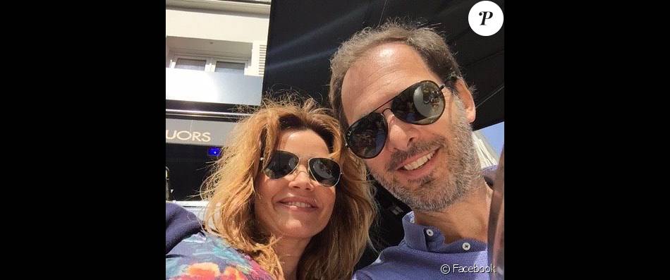 Ingrid Chauvin pose avec son mari sur Facebook. Mai 2016