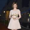 Louise Bourgoin (Prix Meilleure actrice) - Tapis rouge de la remise des prix du 30e Festival du Film de Cabourg. Le 11 juin 2016 © Coadic Guirec / Bestimage