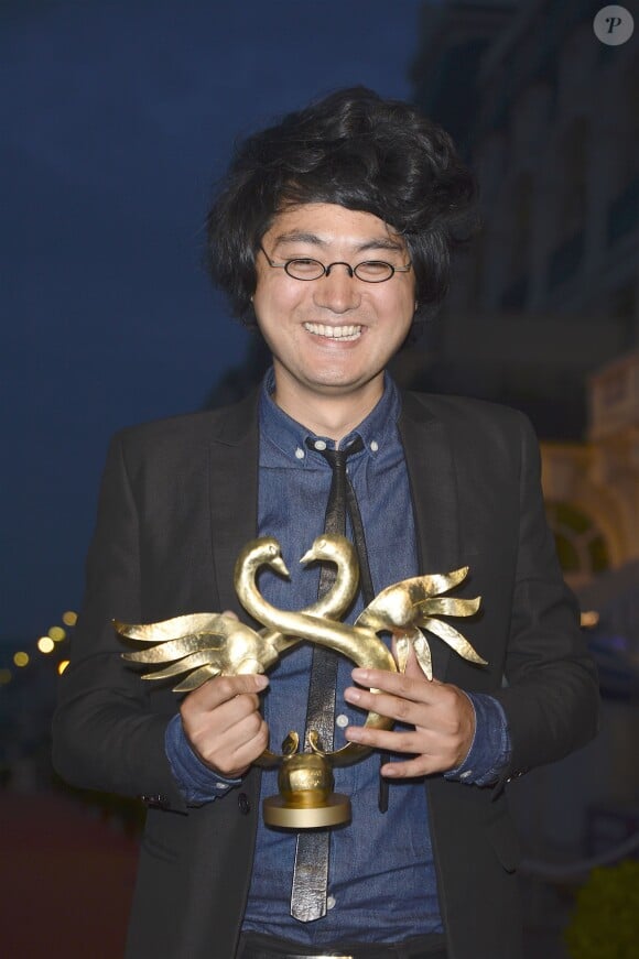 Davy Chou (Grand Prix) - Redcarpet de la remise des prix du 30ème Festival du Film de Cabourg. Le 11 juin 2016 © Coadic Guirec / Bestimage