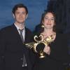 Loïc Corbery et Léa Fehner (Prix du Meilleur film) - Redcarpet de la remise des prix du 30ème Festival du Film de Cabourg. Le 11 juin 2016 © Coadic Guirec / Bestimage