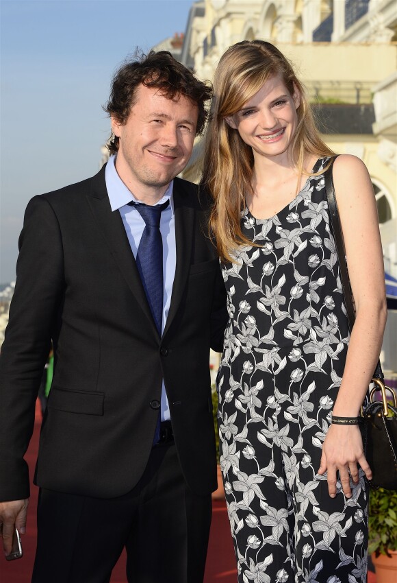 Ivan Calbérac et Noémie Schmidt - Redcarpet de la cérémonie de clôture du 30ème Festival du Film de Cabourg. Le 11 juin 2016 © Coadic Guirec / Bestimage