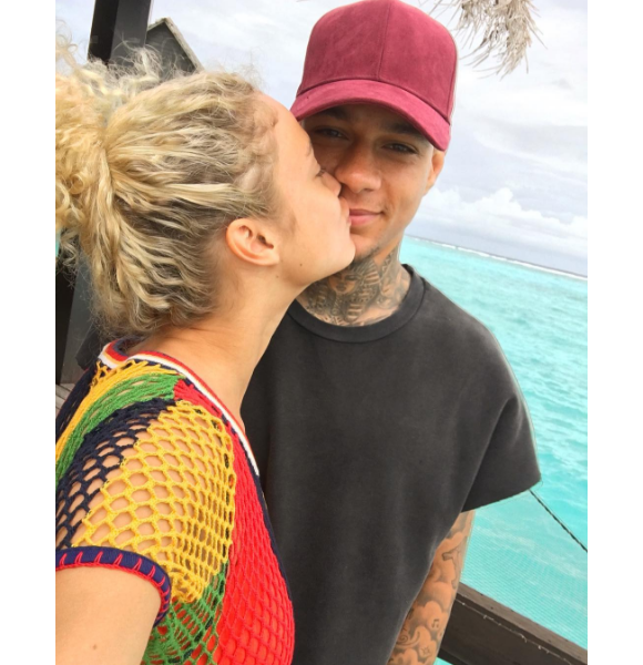 Photos : Gregory van der Wiel et Rose Bertram attendent un heureux  évènement !