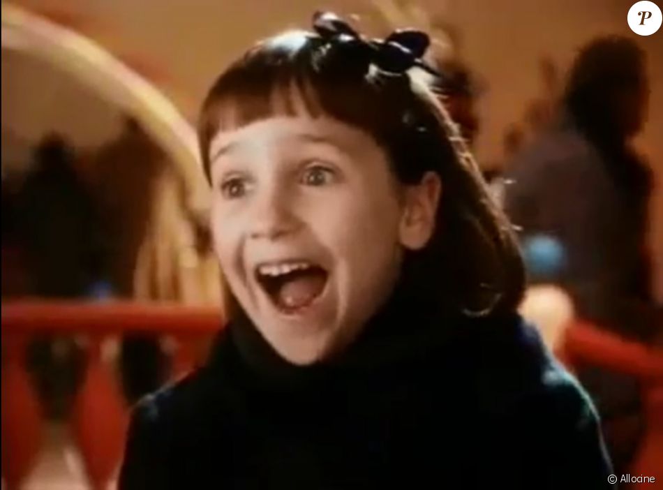 Mara Wilson lorsqu&#039;elle était enfant dans le film &quot;Miracle sur la 34e rue&quot;