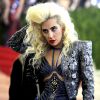 La chanteuse Lady Gaga à la Soirée Costume Institute Benefit Gala 2016 (Met Ball) sur le thème de "Manus x Machina" au Metropolitan Museum of Art à New York, le 2 mai 2016. © Future-Image via ZUMA Wire/Bestimage