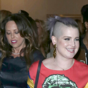 Kelly Osbourne rencontre ses fans à Los Angeles, le 11 juin 2016.