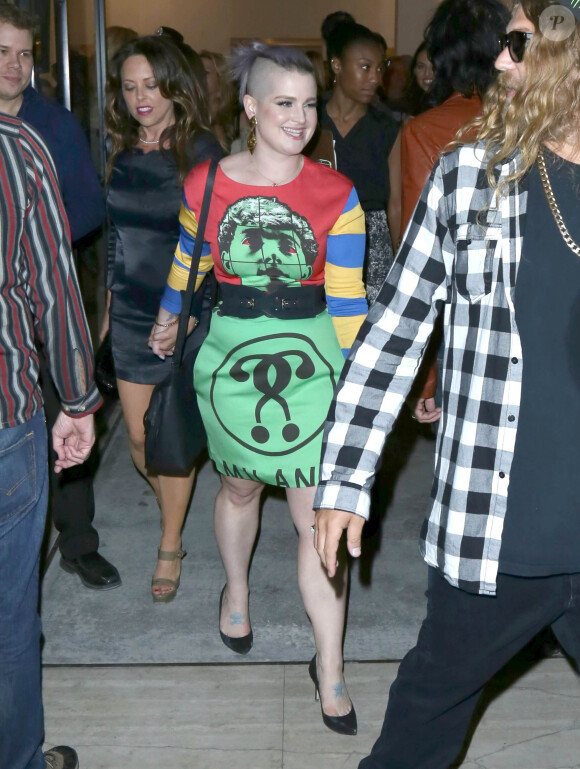 Kelly Osbourne rencontre ses fans à Los Angeles, le 11 juin 2016.
